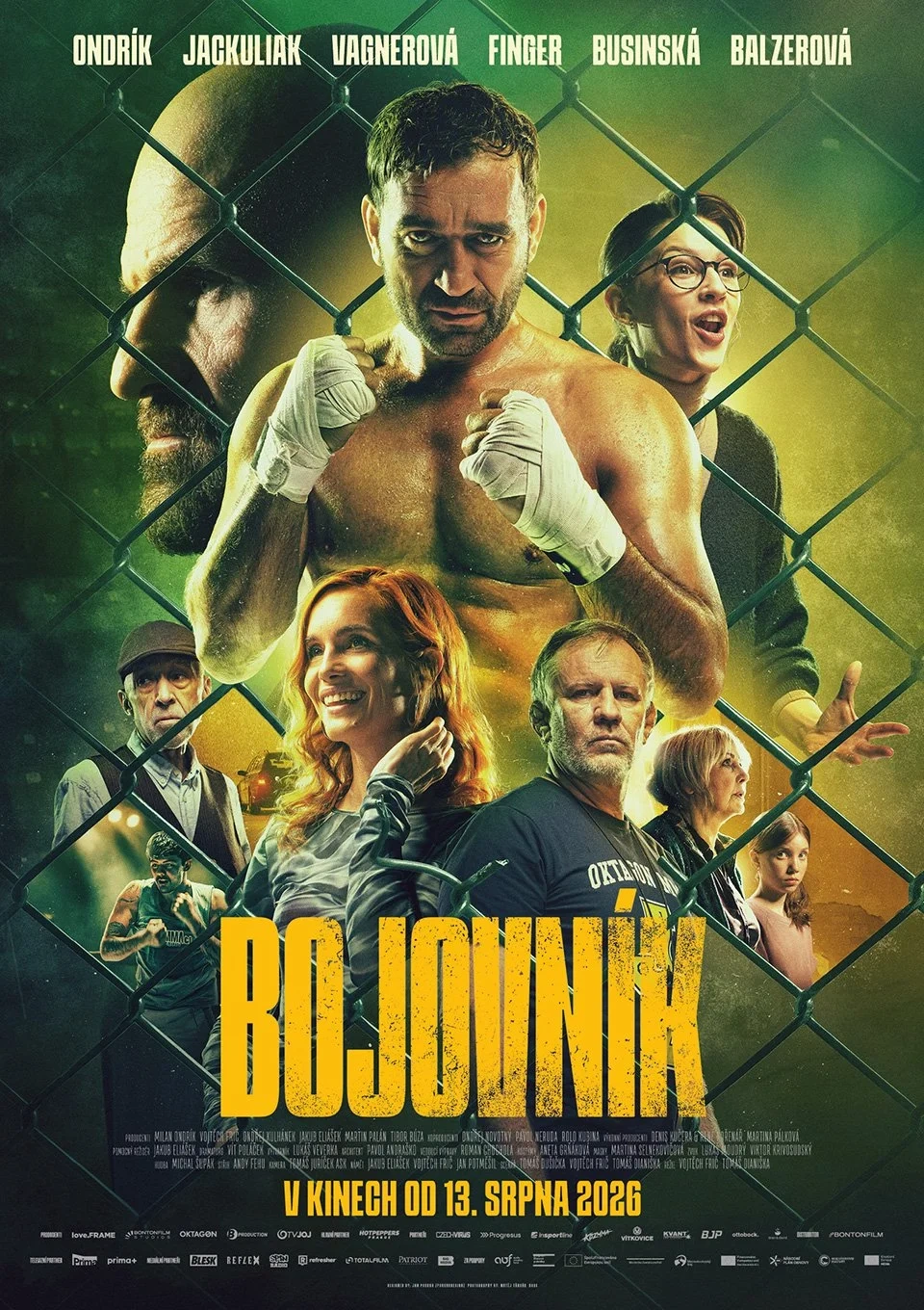 Premiéra filmu Bojovník se blíží. Buďte u toho s Hot Peppers