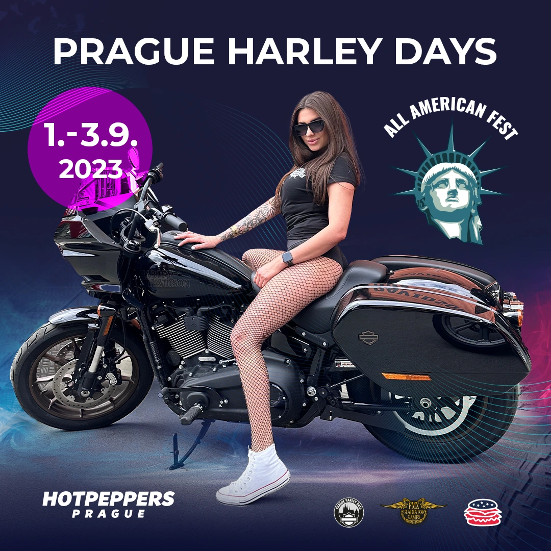 Harley Days