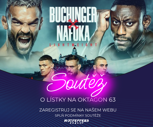 Soutěž o lístky na Oktagon 63