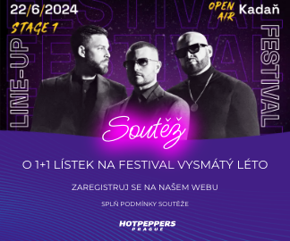 Soutěž o 1 + 1 lístek na Hudební festival v Kadani | Vysmátý léto 2024