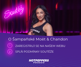 Soutěž o Moët & Chandon Brut