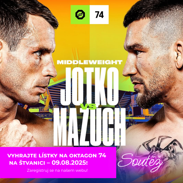 Soutež o lístky na OKTAGON 74