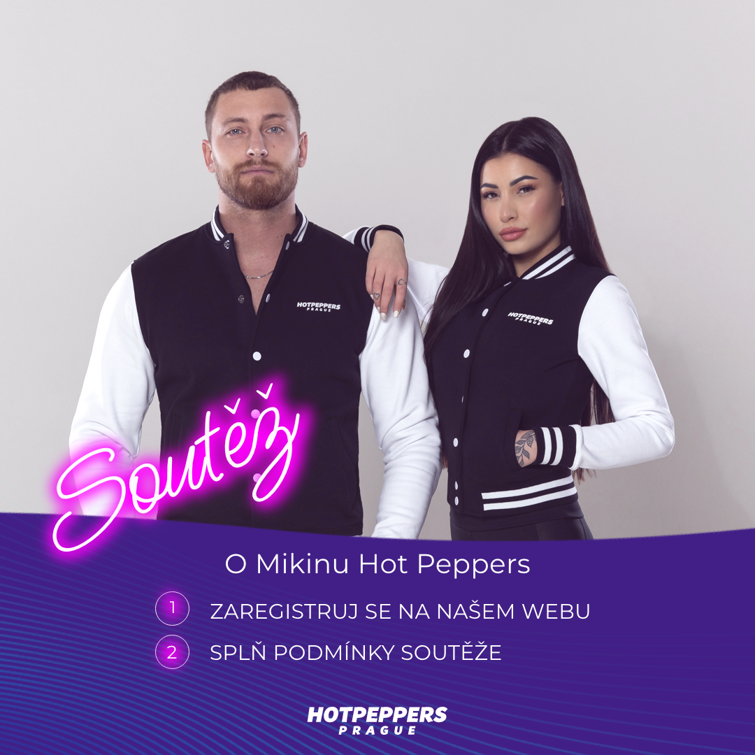 Soutěž o Mikinu Hot Peppers