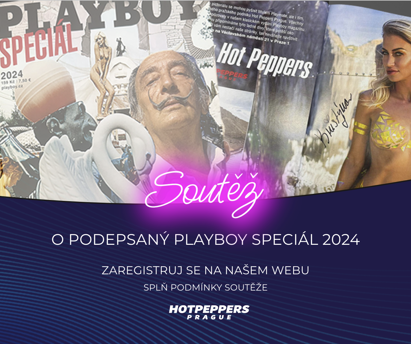 Soutěž o Playboy Speciál 2024