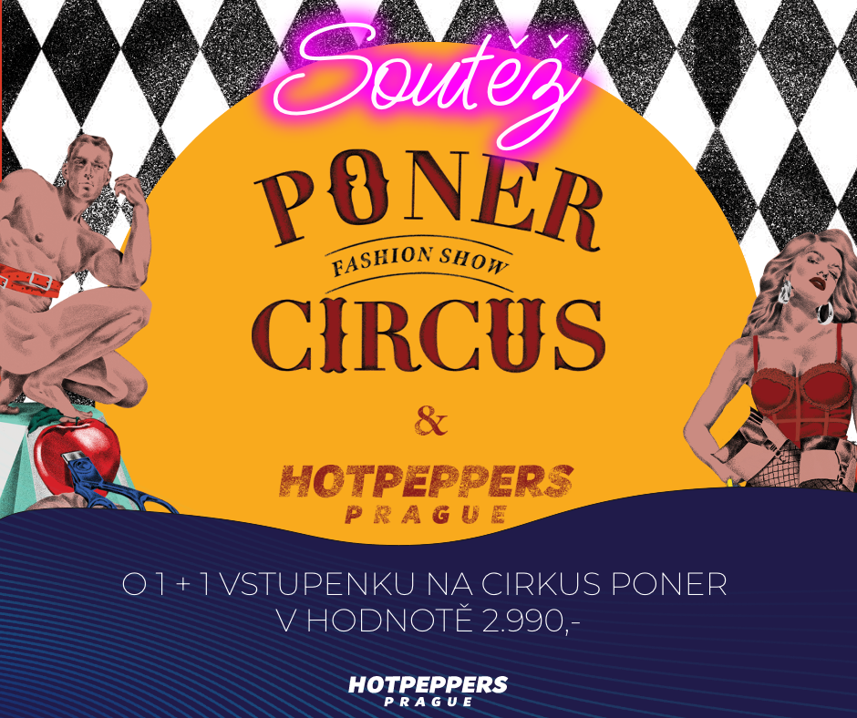 Soutěž o 1 + 1 vstupenku na PONER CIRKUS 