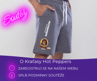 Soutěž o Kraťasy Hot Peppers