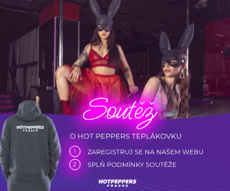 Soutěž o Teplákovku Hot Peppers